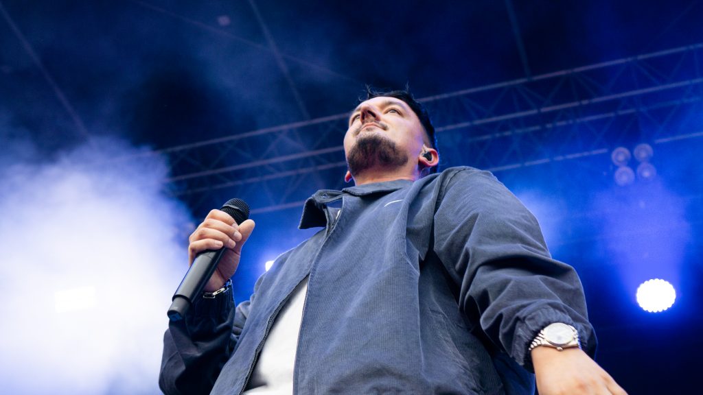 Bielefelder Rapper, Montez auf dem Campusfestival Bielefeld 2023